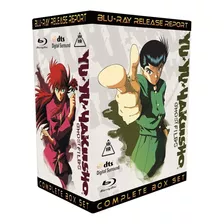 Blu-ray Box Yu Yu Hakusho - Complete Series + Filmes E Ovas