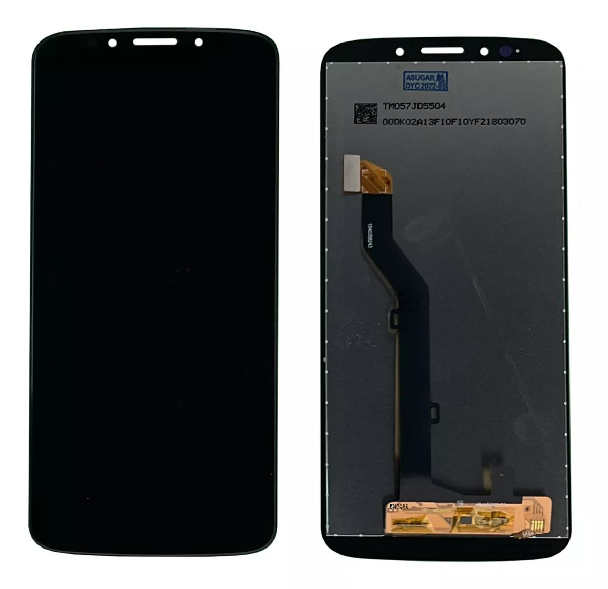  Tela Frontal Display Compativel Moto G6 Play Incell + Pel