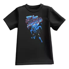 Camiseta Menino Infantil Super Herói Besouro Azul Dc Filme