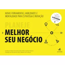 Planeje Melhor Seu Negócio, De Lokitz, Justin. Starling Alta Editora E Consultoria Eireli, Capa Mole Em Português, 2018