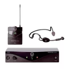 Microfone Profissional Akg Pw Sseta 45 Sport Headset