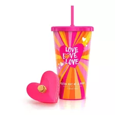 Perfume Agatha Ruiz De La Prada Love 80ml + Vaso Regalo Febo