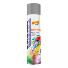 1 Caixa (6un) Tinta Spray Cinza Médio - Mundial Prime