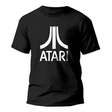 Camiseta Ou Babylook Atari, Retrô Gamer, Clássico, Anos 80
