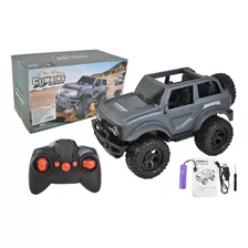 Camioneta Jeep Climbing C/ Control Bateria Recagable