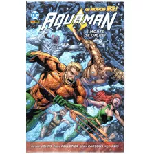Aquaman - Os Novos 52 - A Morte De Um Rei - Editora Panini - Capa Dura - Bonellihq Cx360 L21