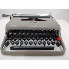 Maquina De Escrever Olivetti Leterra 22 Italiana - Ano 1949 