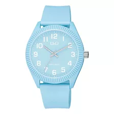 Reloj Q&q By Citizen V12a-009vy Para Mujer Sumergible 10 Atm