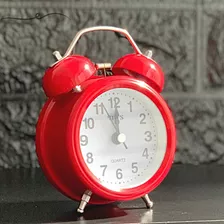 Relógio D Mesa Antigo Decorativo Não É Digital Vintage Retrô