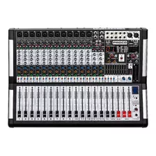 Proco Tx16 Power Mixer Consola Audio Profesional 16 Ch Fx Bt