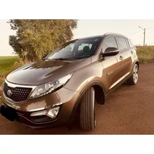 Kia Sportage 2014/2014 2.0 Ex2 4x2 16v Flex 4p Aut.teto Sola