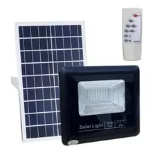 Foco Led Solar Exterior Iluminacion25w Ofertas Claras 100151