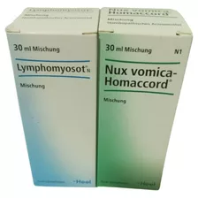 Heel Lymphomiosot 30ml E Nux Vomica 30ml Pronta Entrega!