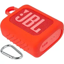 Funda Protectora De Silicona Para Bocina Jbl Go 3