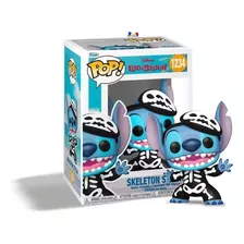 Lilo Y Stitch Traje Esqueleto Funko Pop Disney Especial Cf