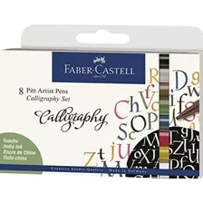 Faber-castell Pitt Artist 167508 Cartera De Caligrafía (8