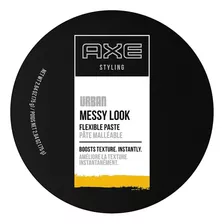 Axe Messy Look Hair Paste Flexible 2.64 Oz (paquete De 4)
