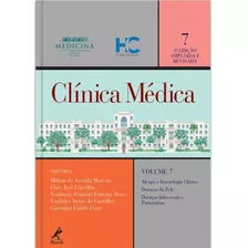 Livro Clinica Médica Usp Hc Vol 7 - 2ª Edição