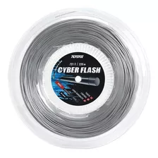 Corda Topspin Cyber Flash 16l 1.30mm Cinza Rolo Com 220 Metr