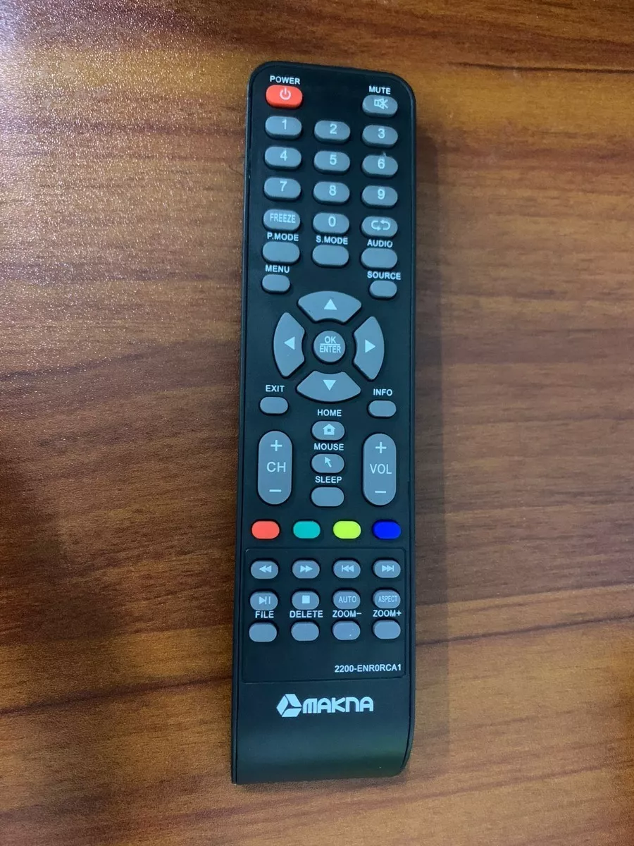 Control Remoto De Mando Universal Para Smart Tv Makna