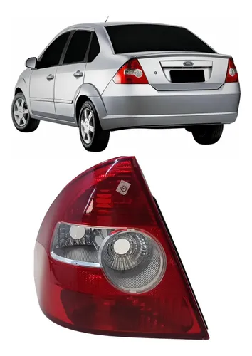 Lanterna Esquerda Fiesta Sedan 2004/2010 Fd4161 - Ford - Código 180368344448