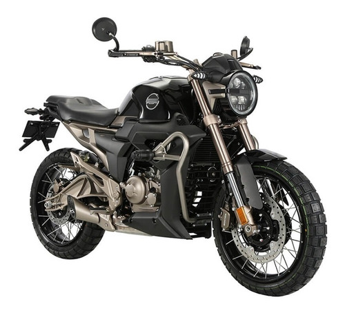 Zontes Zt155 G1 Scrambler Rayos - 100% Financiada - Bike Up
