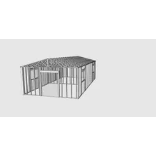 Pérgola Deck Herrería Carpintería Construcción