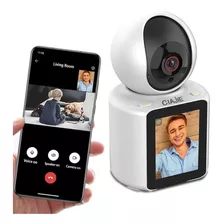 Video Calling Smart Wifi Camera With 2.8 Inch Ips Screen Fhd