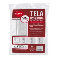 Tela Mosquiteira Janela Anti Inseto De Velcro 130x150cm