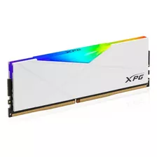 Memoria Ram Xpg Spectrix 16gb 3600mhz D50 Blanca Megasoft