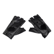 Guantes Sin Dedos Para Conducir Espectáculo De Pole Negro