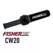 Detector De Metal Fisher Cw-20 -segurança