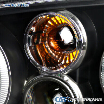Fits 99-06 Vw Golf Mk4 Gti R32 Cabrio Black Halo Project Ttx Foto 4