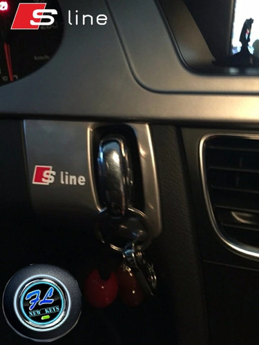 Embellecedor Switch De Encendido Audi Sline A5 A4 Foto 6