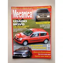 Revista Oficina Mecânica 201 Gol Clio Siena Astra Re145