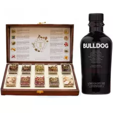  Estuche Indomita Terra Mixologia Botánica+gin Bulldog 700cc