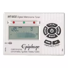 Metronomo + Afinador Cromatico EpiPhone Mt800