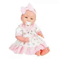 Boneca Bebê Reborn Menina Com Acessórios