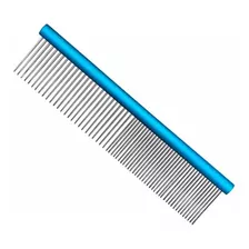 Pente 30cm Duplo Alumínio Azul Precision Edge