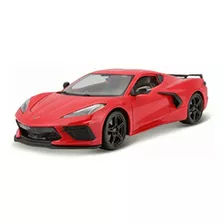 Maisto 1:18 Edición Especial 2020 Chevrolet Corvette