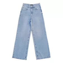 Jean Azul Celeste Wide Leg 34 - 44