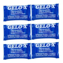 Termogel Gelo-x Bolsa De Gelo Flexível P (kit C/06)