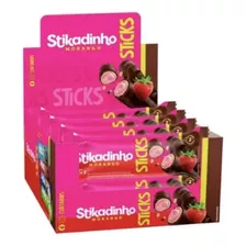 Display Chocolate Stikadinho Sticks C/16 Unidades De 32g - 
