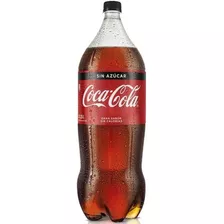 Coca Cola Botella 2,25l Zero Pack X8 Gaseosa Zetta Bebidas