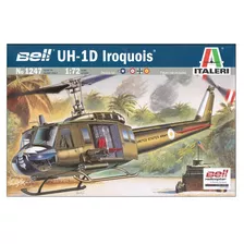 Helicóptero Bell Uh-1d Iroquois - 1/72 Italeri 1247