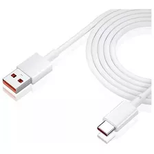 Cable Origianl Xiaomi Usb A Tipo C De 6a - 120w