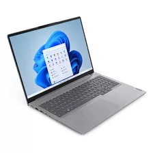 Laptop Lenovo Thinkbook 16 G6 Abp 16 Pulgadas Gris Ártico