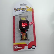 Reloj Pokemon 