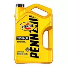 Pennzoil ******* Cuartos 5w-30 Aceite De Motor (sn - Gf-5 Ju