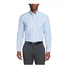 Van Heusen Camisa De Vestir Para Hombre De Corte Regular Oxf